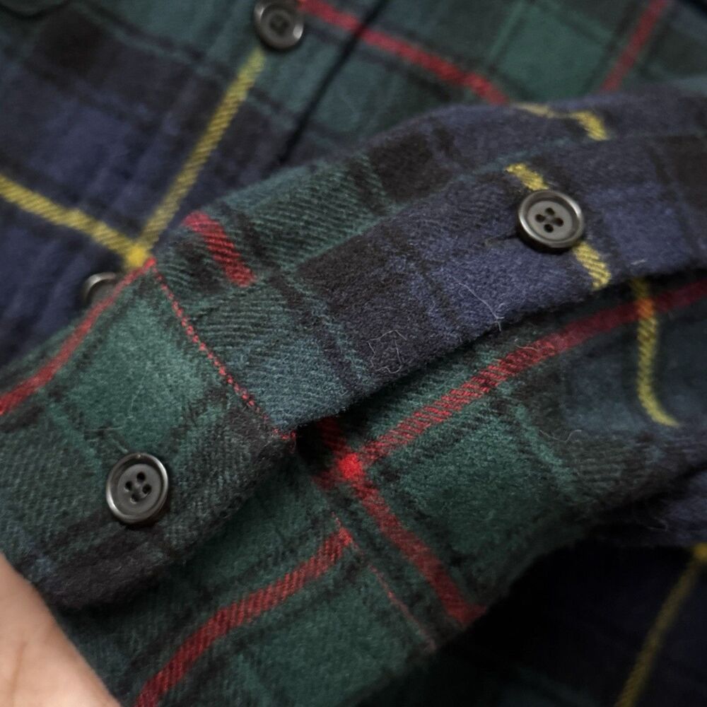 Polo Ralph Lauren Men’s Size Medium NWT The Polo Tartan Work shirt MSRP $398.00 - Picture 8 of 11